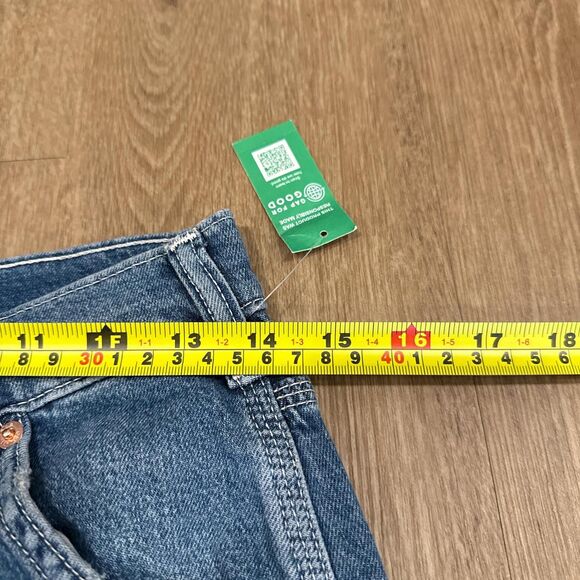 GAP women's wide leg carpenter jeans Size 0 NWT - Picture 3 of 7